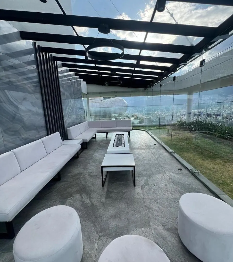 Apartmán Departamento En La Gonzalez Suarez Quito 0*,