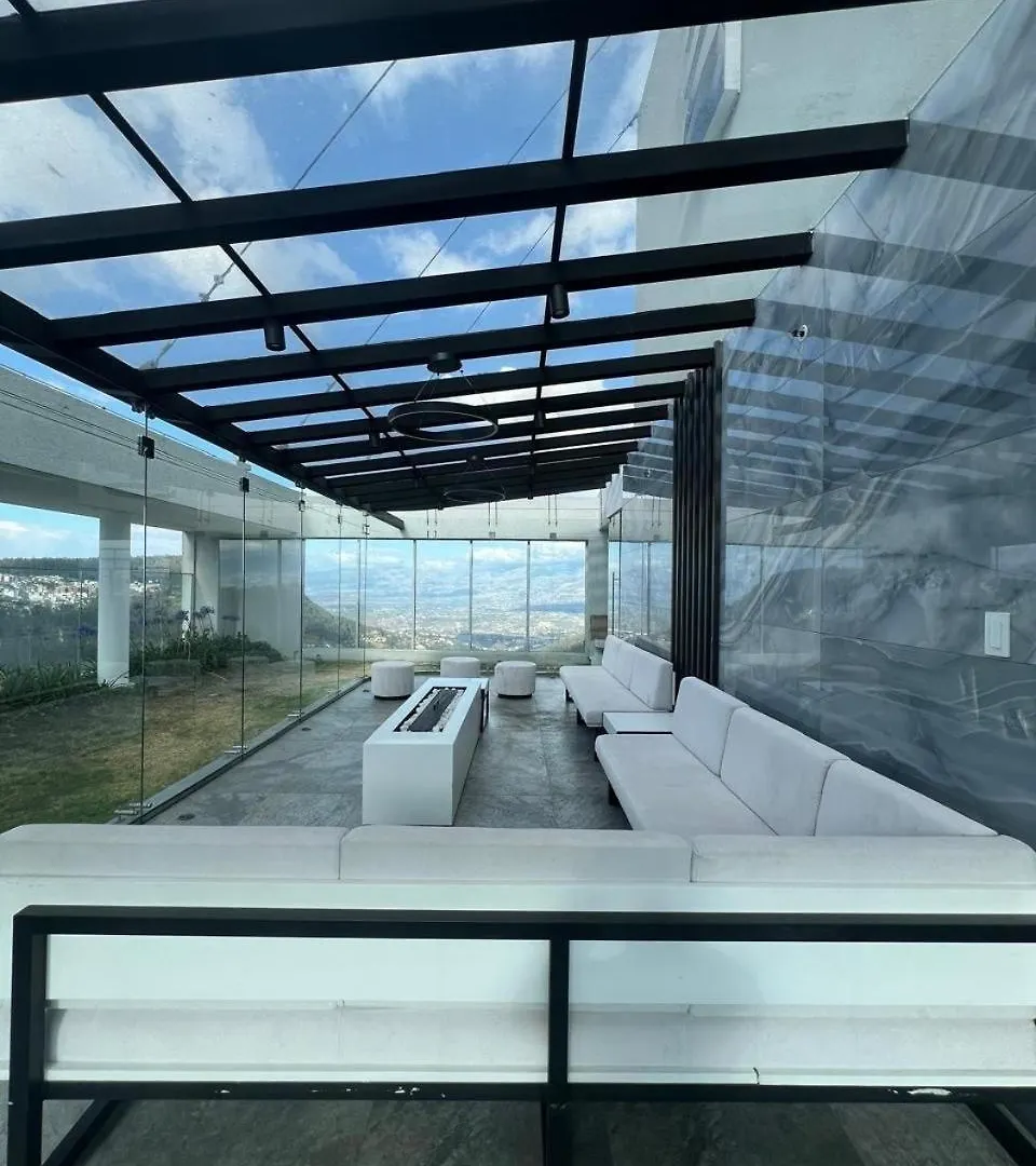 Apartmán Departamento En La Gonzalez Suarez Quito Ekvádor