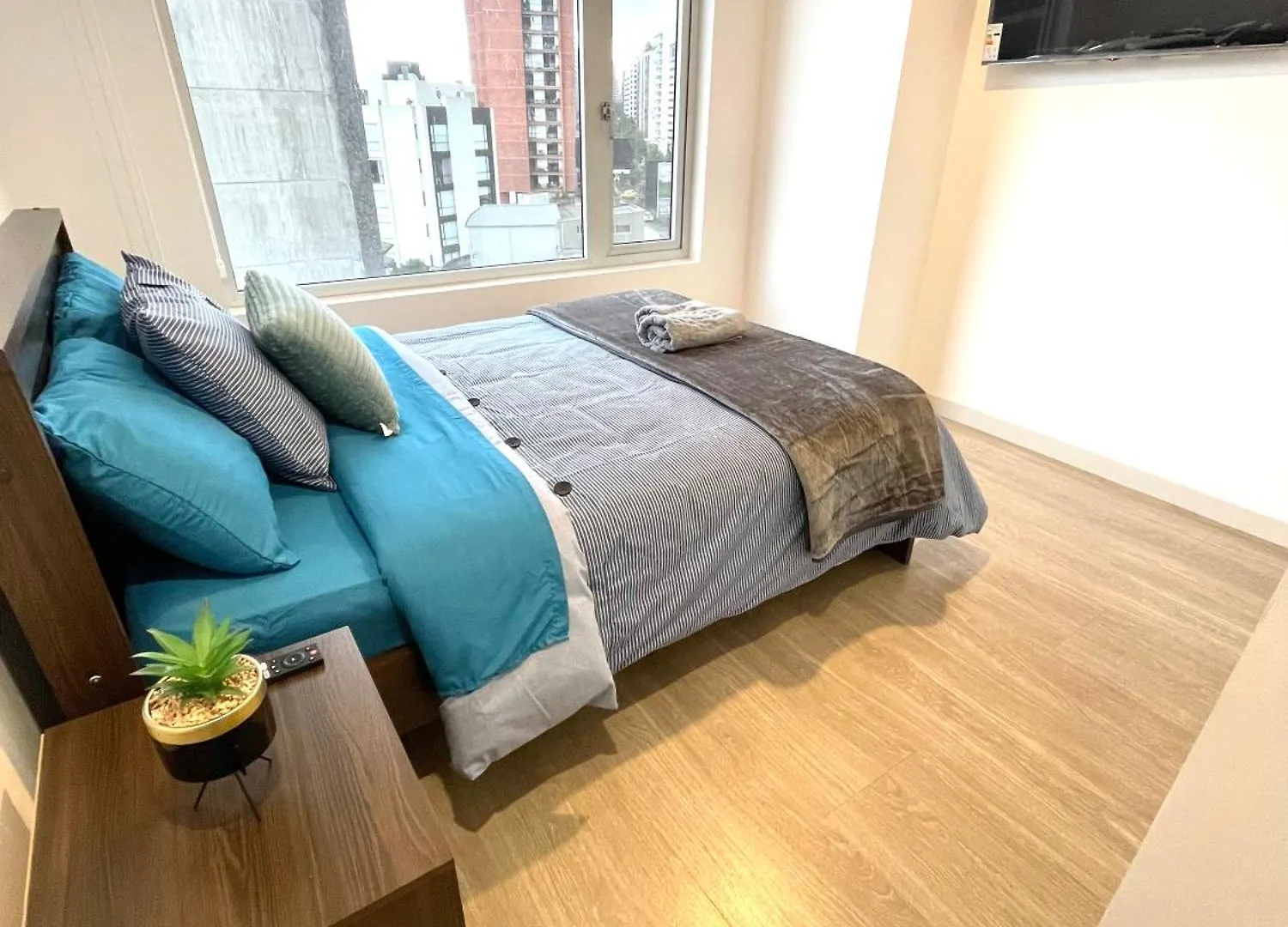 Apartmán Departamento En La Gonzalez Suarez Quito