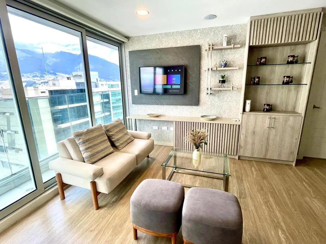 Apartmán Departamento En La Gonzalez Suarez Quito