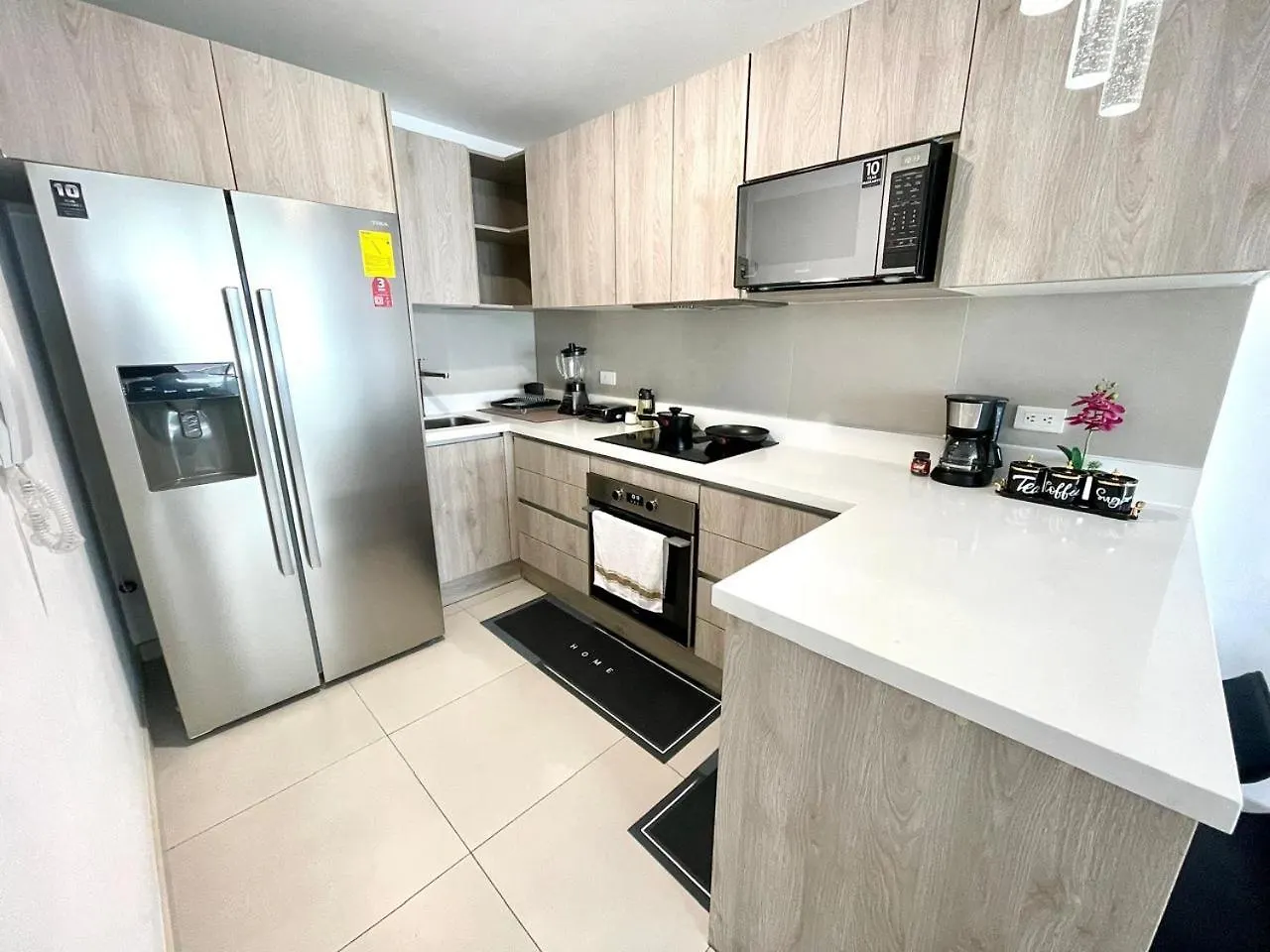Apartmán Departamento En La Gonzalez Suarez Quito 0*,  Ekvádor