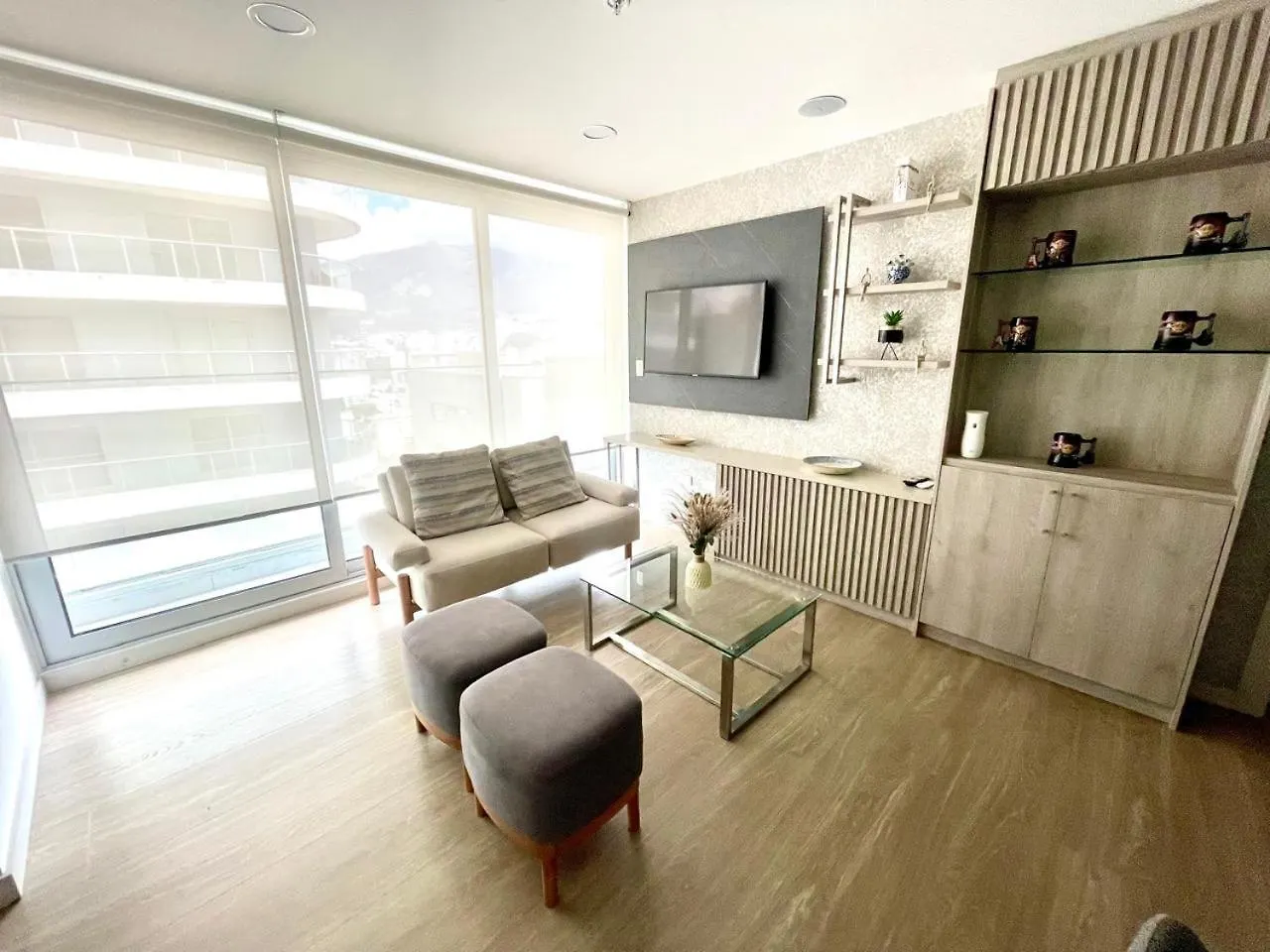 Apartmán Departamento En La Gonzalez Suarez Quito Ekvádor