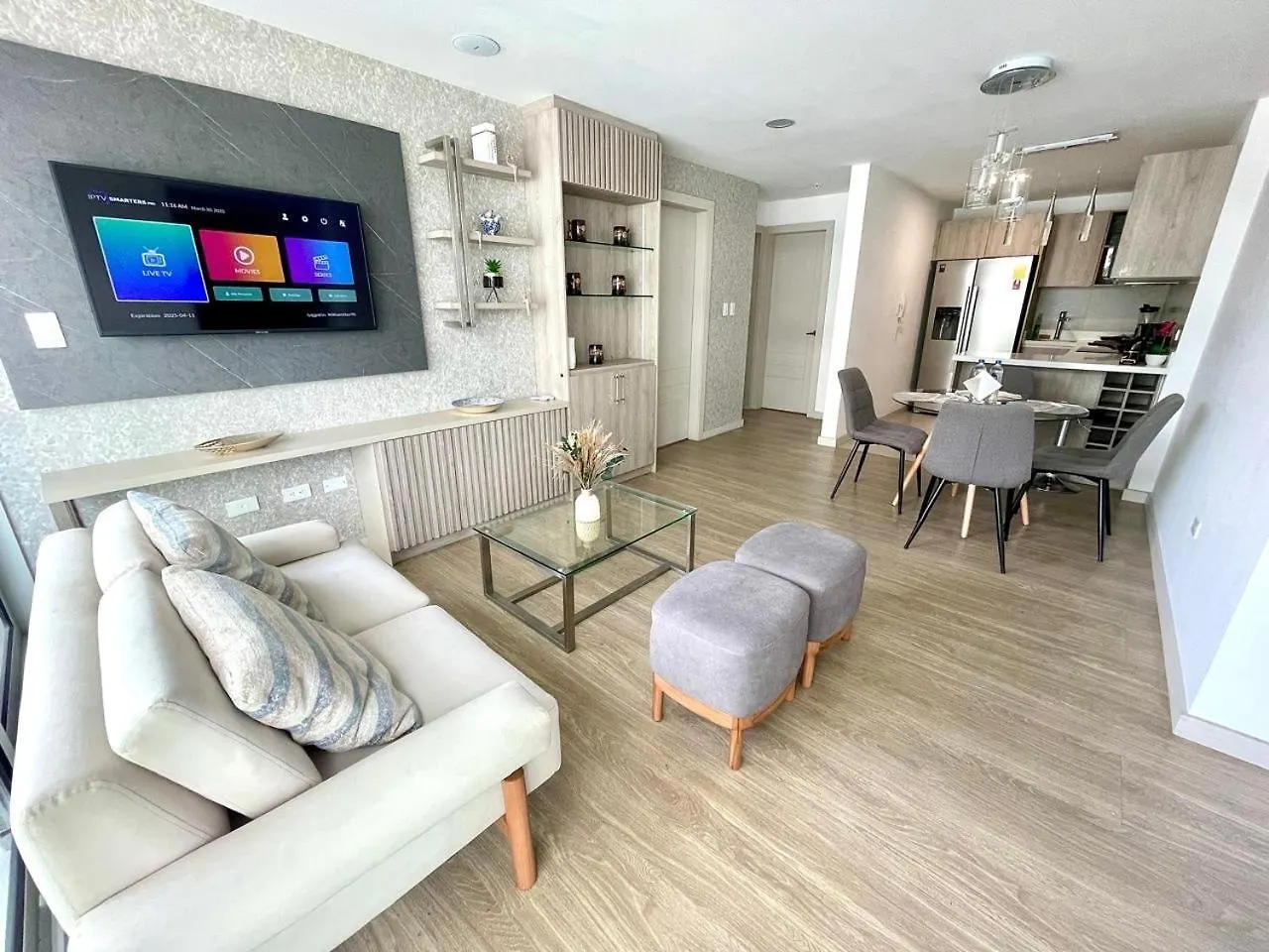 Apartmán Departamento En La Gonzalez Suarez Quito